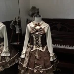 brown custard lolita