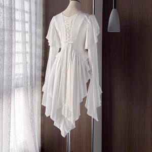 Retro medieval Gothic-style European women's wear, prince's shirt, lolita innerwear retro medieval gothic style european women