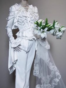 Retro medieval Gothic-style European women's wear, prince's shirt, lolita innerwear retro medieval gothic style european women