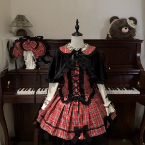 lolita's new raspberry black sugar