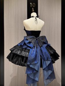 16/5000 lolita ponytail puffy dress, sweet girl ballet style princess dress