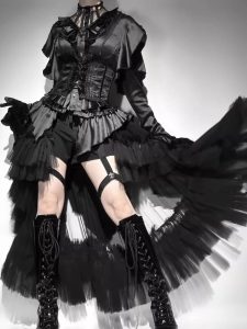 Retro medieval Gothic-style European women's wear, prince's shirt, lolita innerwear retro medieval gothic style european women