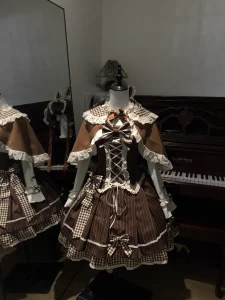 brown custard lolita