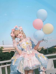 halloween costume: magical girl lolita