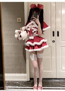 christmas themed sweet and festive atmosphere