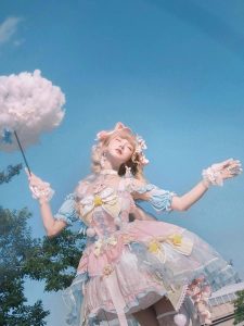 halloween costume: magical girl lolita