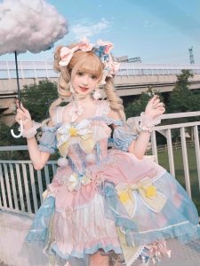halloween costume: magical girl lolita