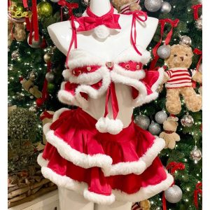 christmas themed sweet and festive atmosphere