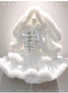 a romantic atmosphere for winter and autumn ceremonies, a date in a princess dress