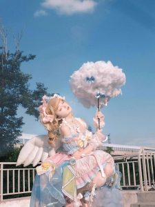 halloween costume: magical girl lolita