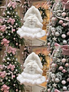 a romantic atmosphere for winter and autumn ceremonies, a date in a princess dress