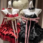 a red christmas princess dress