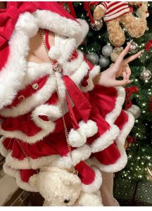 christmas themed sweet and festive atmosphere