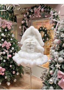 a romantic atmosphere for winter and autumn ceremonies, a date in a princess dress