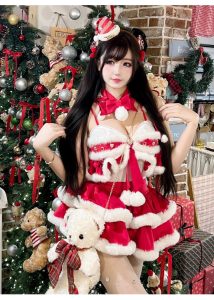 christmas themed sweet and festive atmosphere