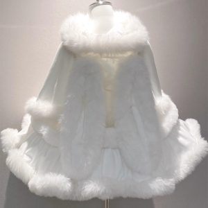 a romantic atmosphere for winter and autumn ceremonies, a date in a princess dress