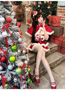 christmas themed sweet and festive atmosphere