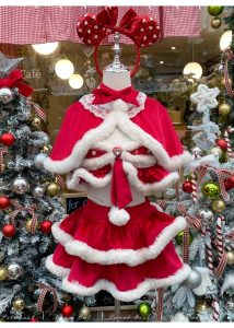 christmas themed sweet and festive atmosphere